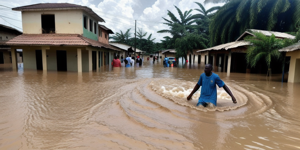 At least 150 killed as deadly floods hit Nigerian town