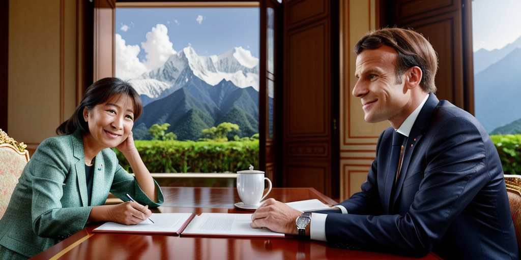 Shangri-La Dialogue: Macron seeks new EU-Asia alliance