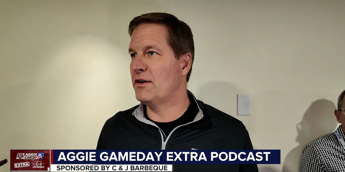 Aggie Gameday Extra Podcast: What does Trev Alberts think about the future of college sports?