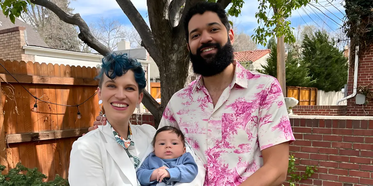 Moving from LA to Colorado was supposed to be temporary; then I got pregnant. We needed the support system we have here.