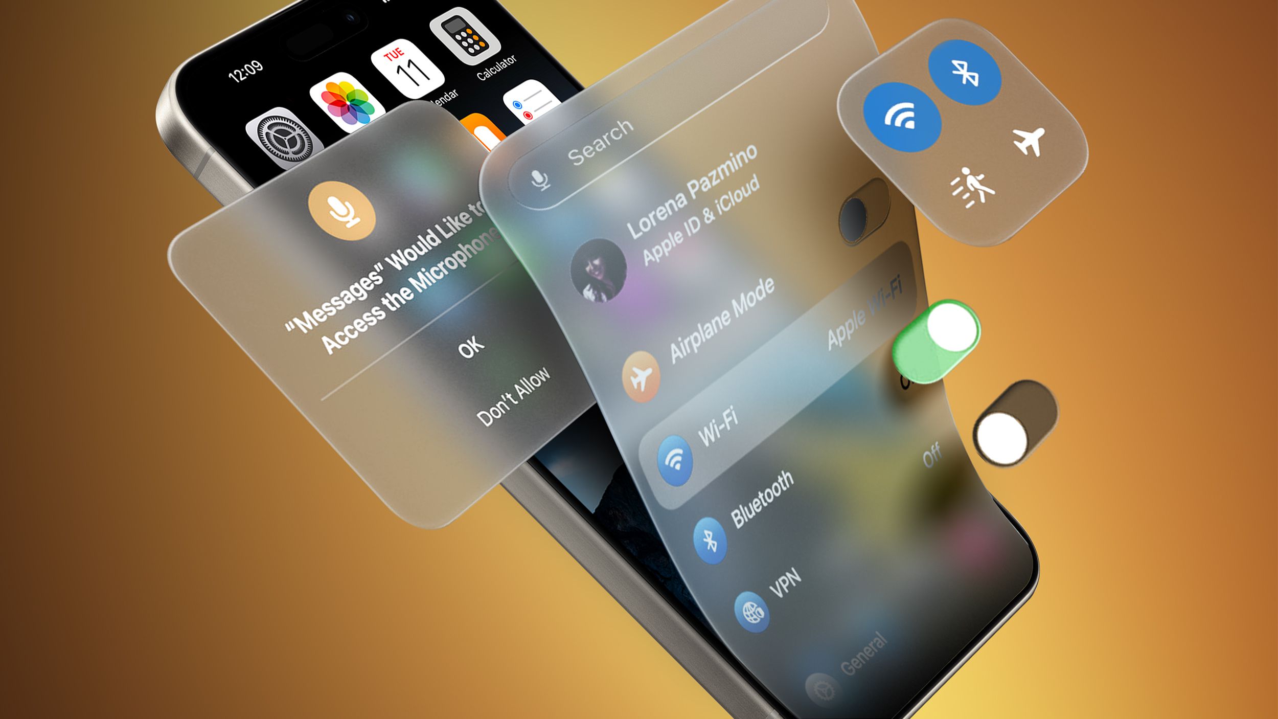 6 visionOS-Inspired Design Elements Coming to iOS 26