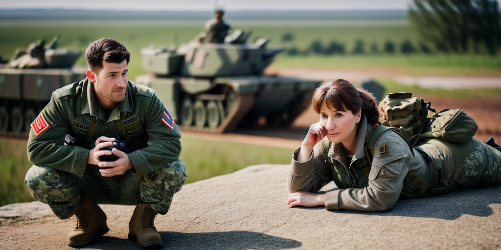 Her Husband Went Missing Fighting Russia. She Is Still Trying to Have His Baby.