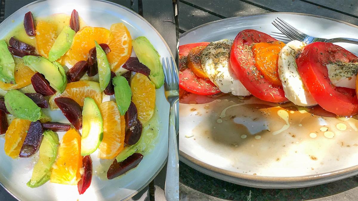 I Will Only Be Making 'Topping Salads' From Here On Out