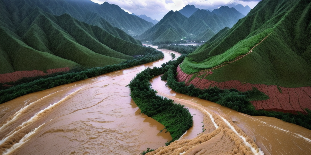 Weather tracker: China rainfall triggers flash floods and landslides