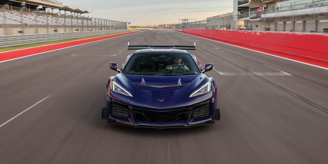 See More Photos of The 2025 Corvette ZR1