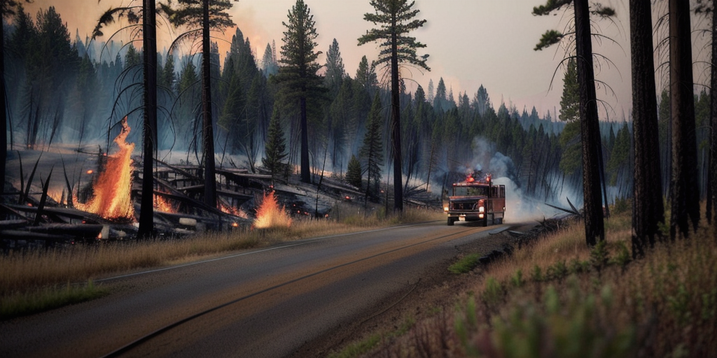 Recent Canadian wildfires are record-breaking – and will threaten US air quality for days