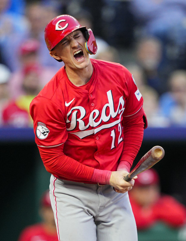 Third Time Not Charming for Hays, Reds