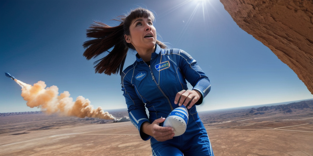 A rocket scientist wrestles with backlash over her Blue Origin flight