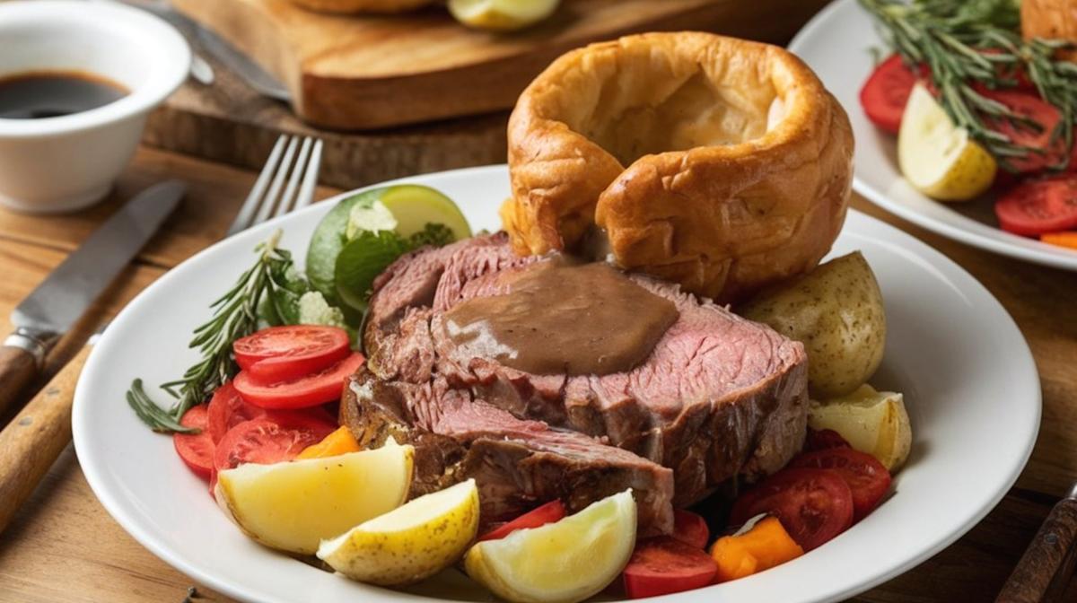 Here's What You Need To Make A Sunday Roast Like The Brits