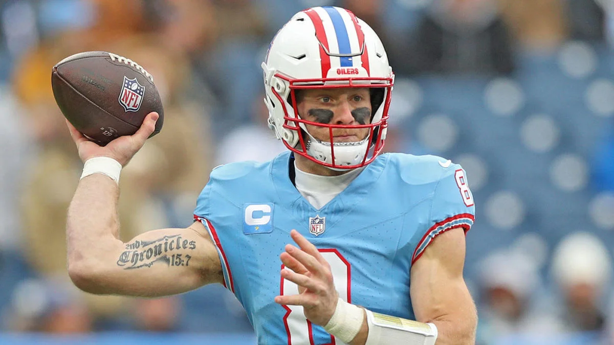 Will Levis says his current situation 'sucks' as he competes with Cam Ward to be Titans' QB1