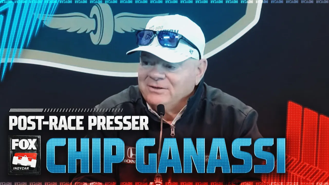 Indy 500 Post-Race Presser: Chip Ganassi