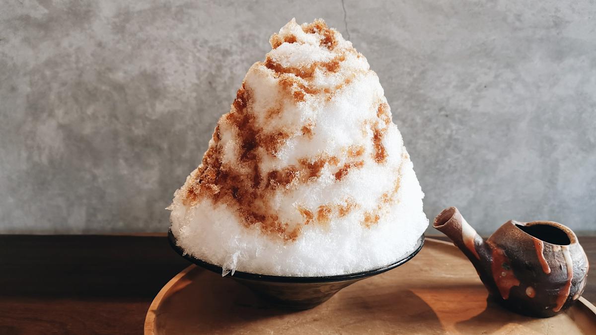 Your Shaved Ice Needs One Thing To Take It Over The Top, And It's Not Syrup
