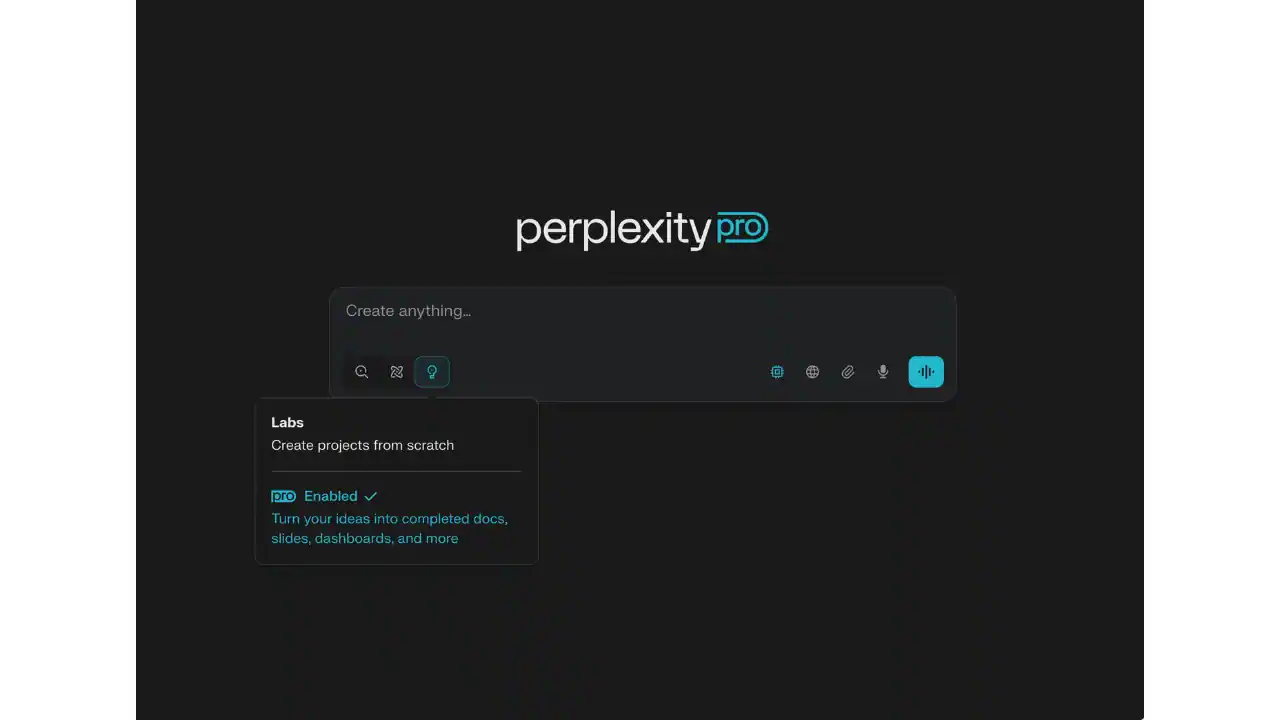 Perplexity AI launches Labs to turn ideas into reports, apps, and more