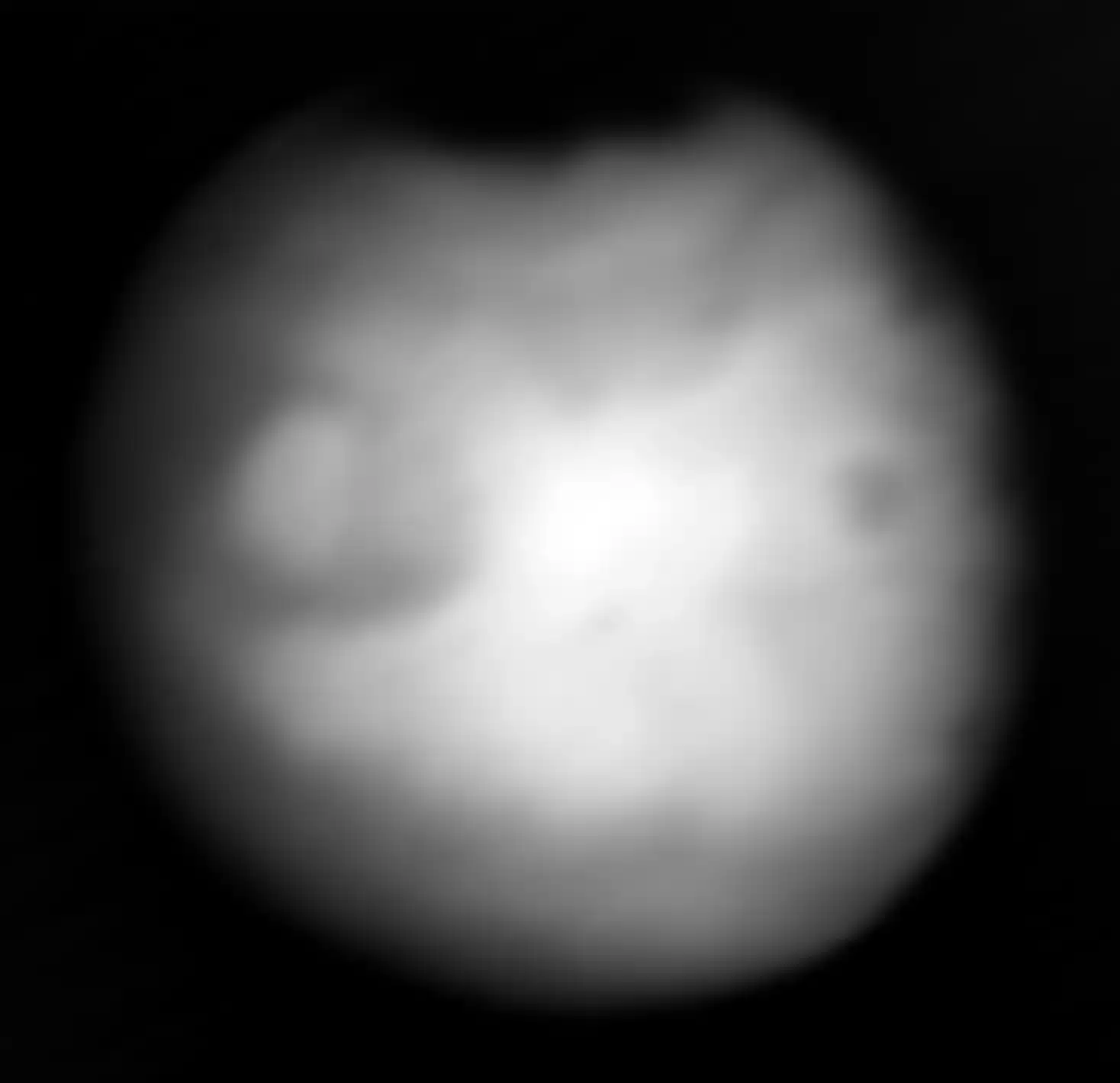 NASA's Europa Clipper captured infrared images of the Red Planet