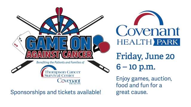 Game on Against Cancer at Covenant Health Park