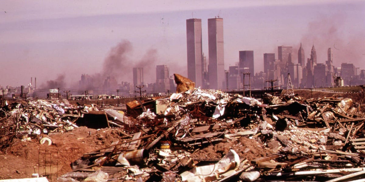 Vintage photos of New York City before the EPA regulated pollution