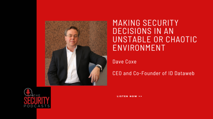 Making Security Decisions in an Unstable or Chaotic Environment