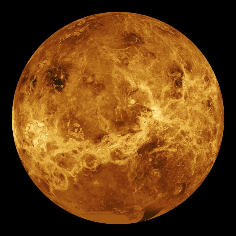 Magellan mission reveals possible tectonic activity on Venus