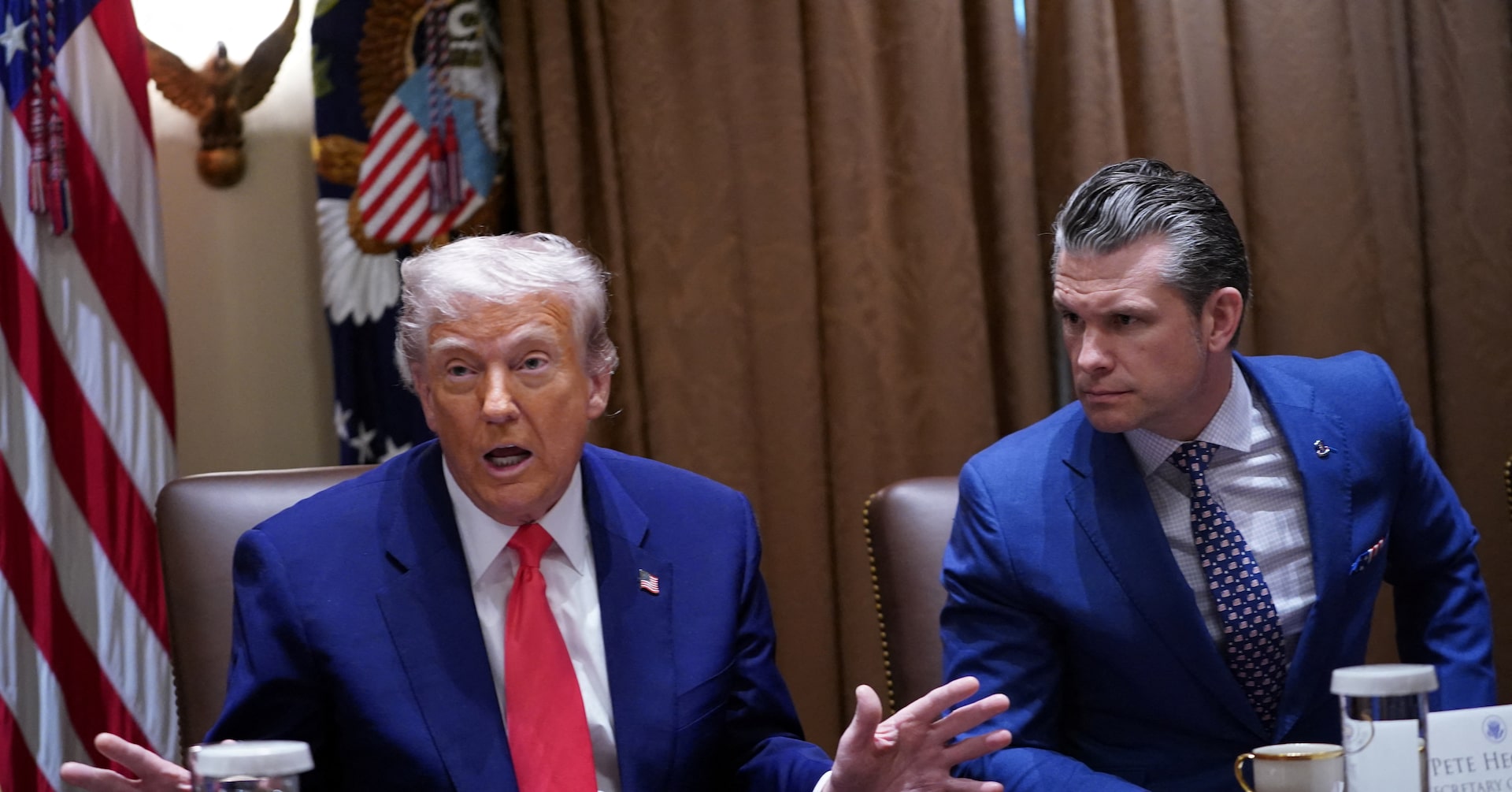 Live updates: Trump to make Golden Dome missile shield announcement