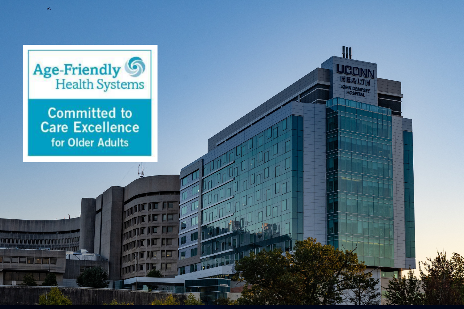 UConn John Dempsey Hospital Recognized as an Age-Friendly Health System