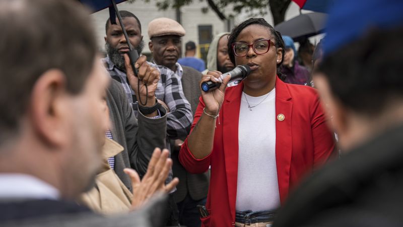 DOJ charges congresswoman with assault in incident at ICE facility, drops case against Newark mayor