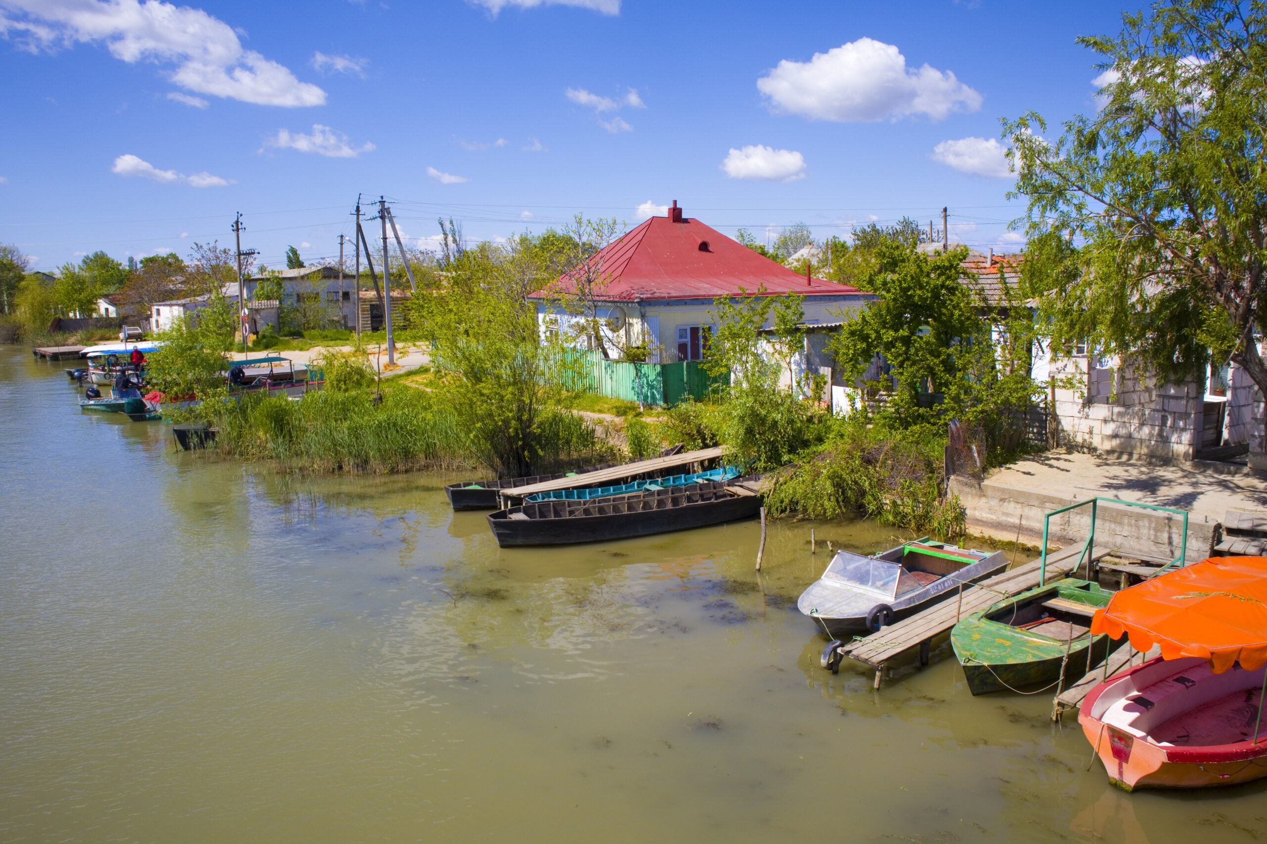 Russian war on the environment: the Danube delta, Romania and Ukraine