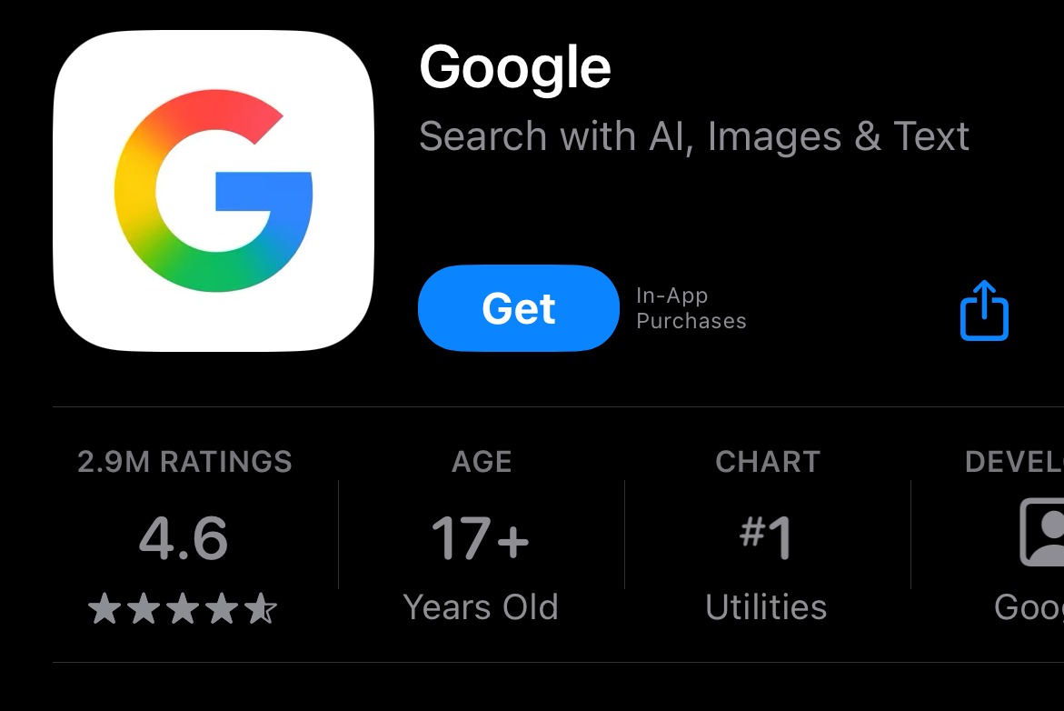G is for gradient: Google has redesigned its app logo
