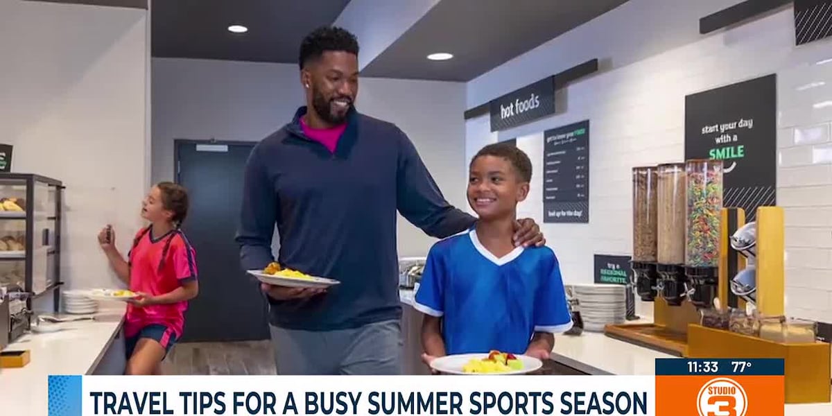 Travel tips for a busy summer sports season