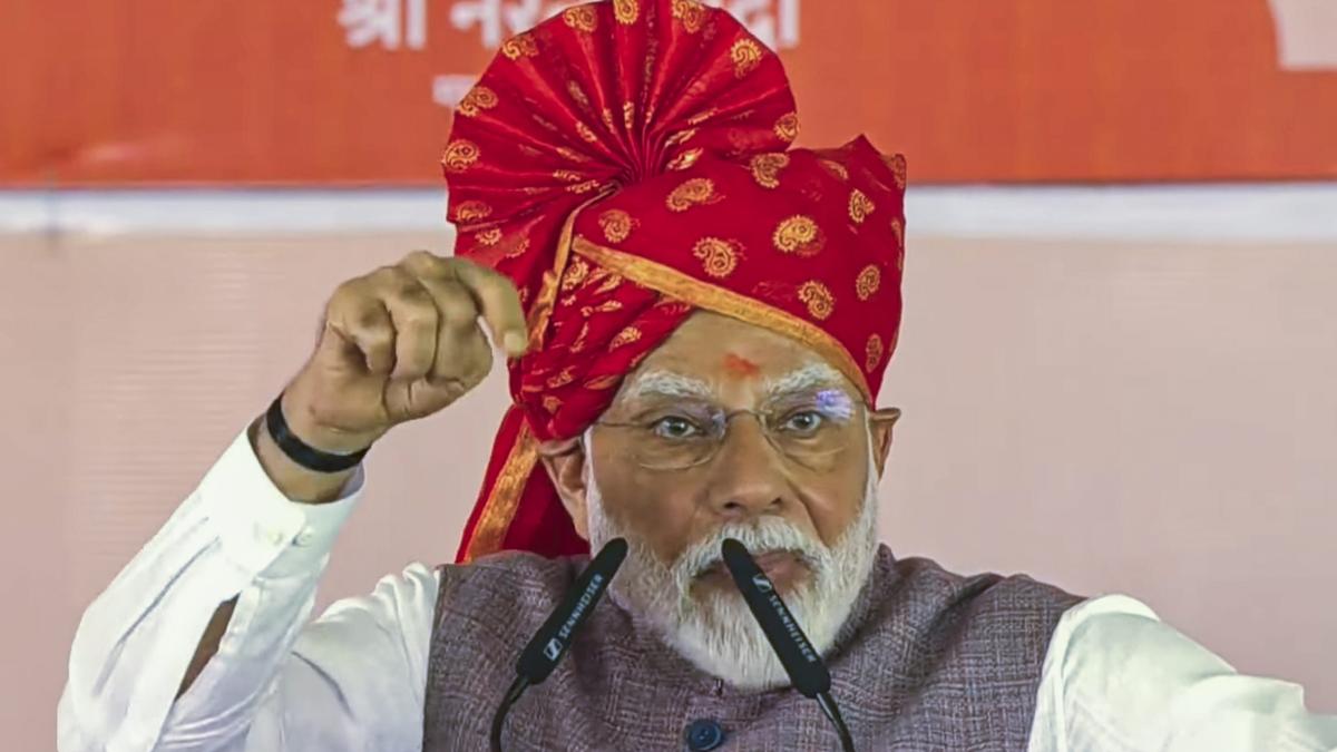 ‘Sindoor turned into barood’: PM Modi’s message to Pakistan in Rajasthan’s Bikaner