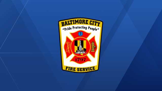 Official: Crews battle 4-alarm fire in West Baltimore