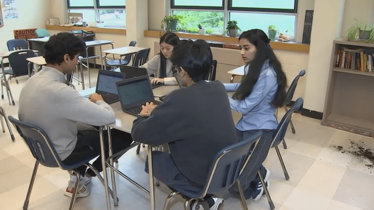 Lexington High School finance team prepares for nationals