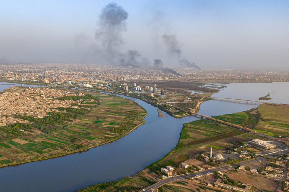 The environmental costs of the war in Sudan