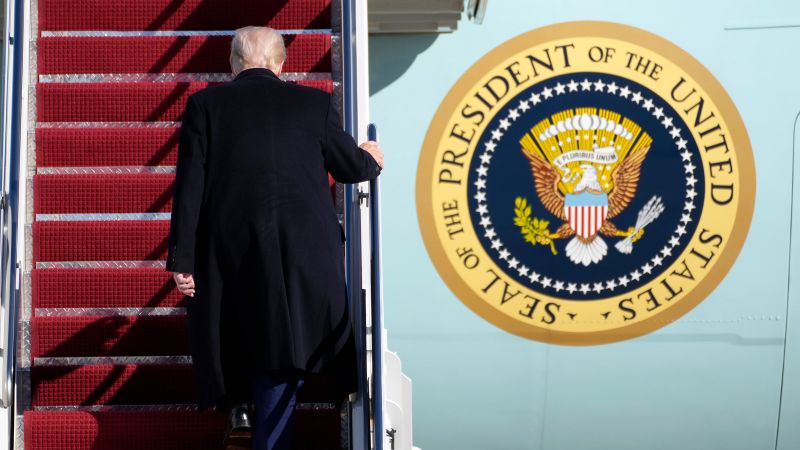 Analysis: Past presidents couldn’t keep gifts of lions or horses. How could Trump accept a jet from Qatar?