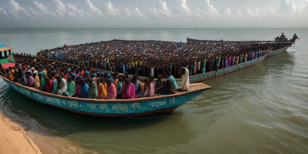 UN agency, Rohingya refugees allege Indian authorities cast dozens of them into the sea near Myanmar