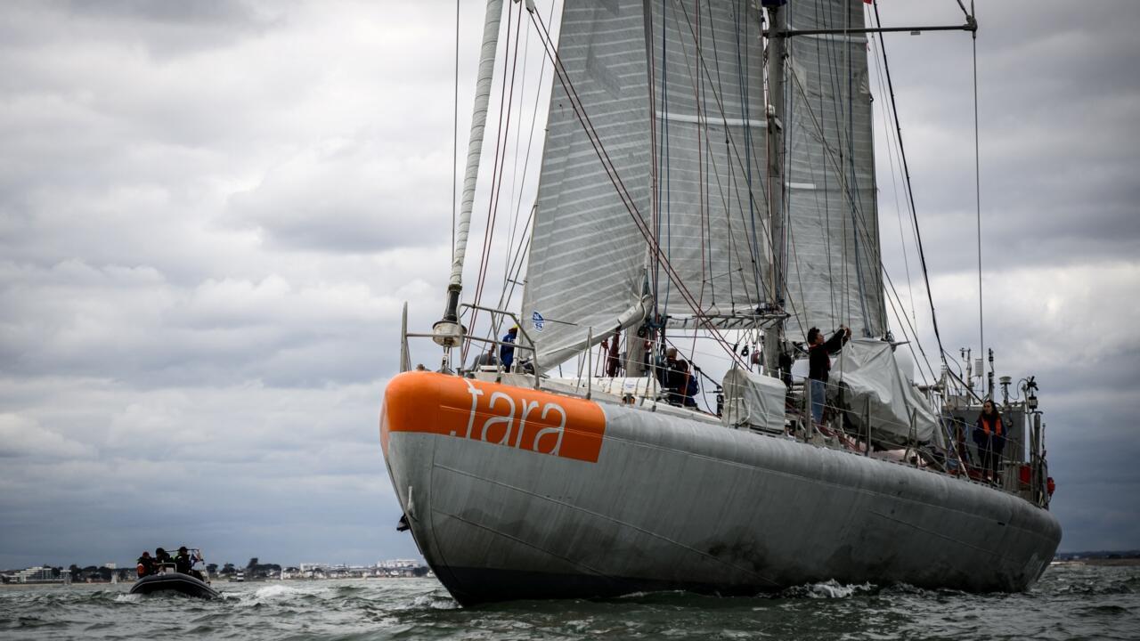 French schooner Tara charts a course for change ahead of UN oceans summit