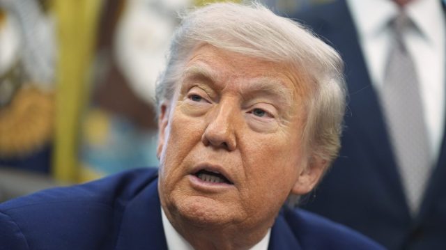 Senate plans changes to Trump bill