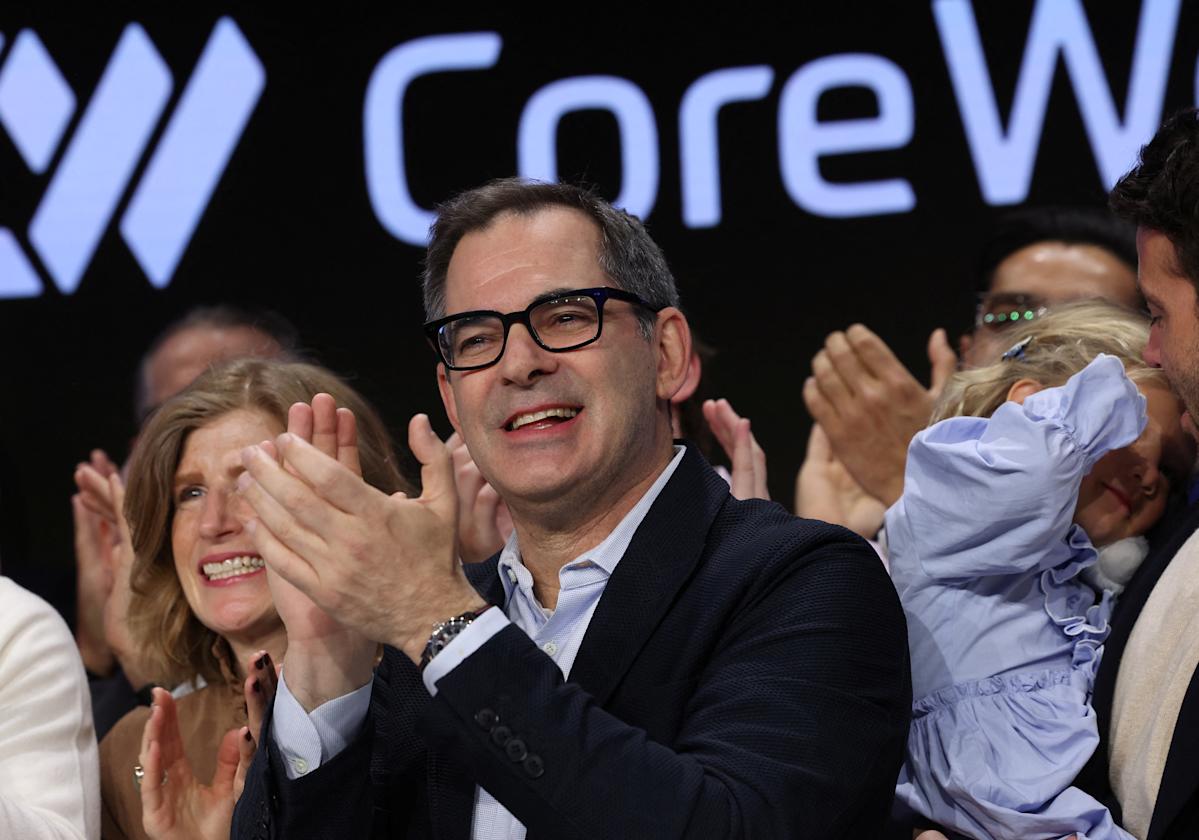 Nvidia-backed CoreWeave soars 100% since IPO as investors see AI demand outweighing 'risky' business model