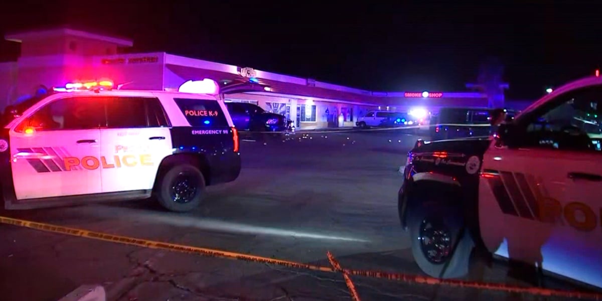1 killed, 1 injured in overnight shooting at Peoria sports bar