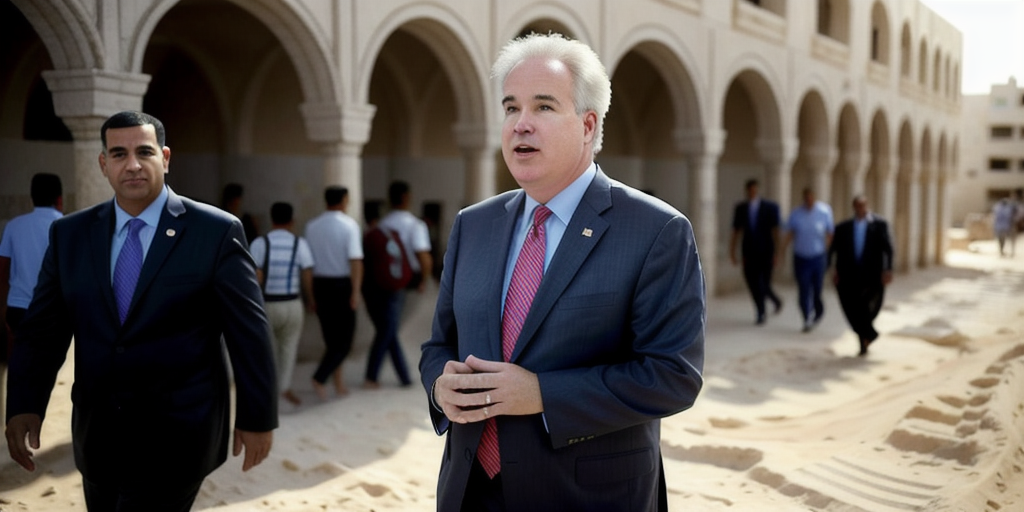 Van Hollen: The U.S. Is ‘Complicit’ in Starving the People of Gaza