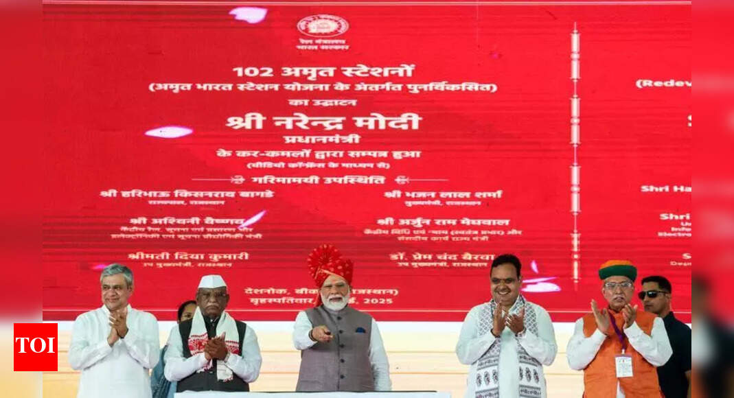 Haibargaon becomes 1st Assam stn to get makeover under Amrit Bharat scheme | Guwahati News