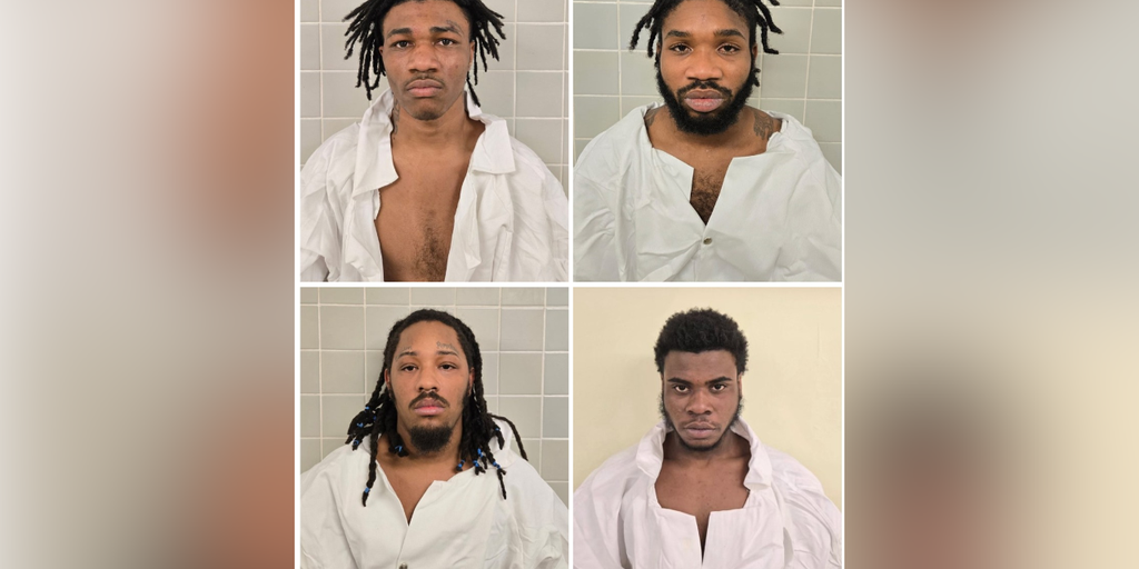 New booking photos released of recaptured Louisiana inmates as manhunt continues