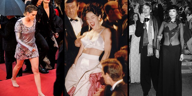 9 Times Celebrities Broke All the Fashion Rules at Cannes