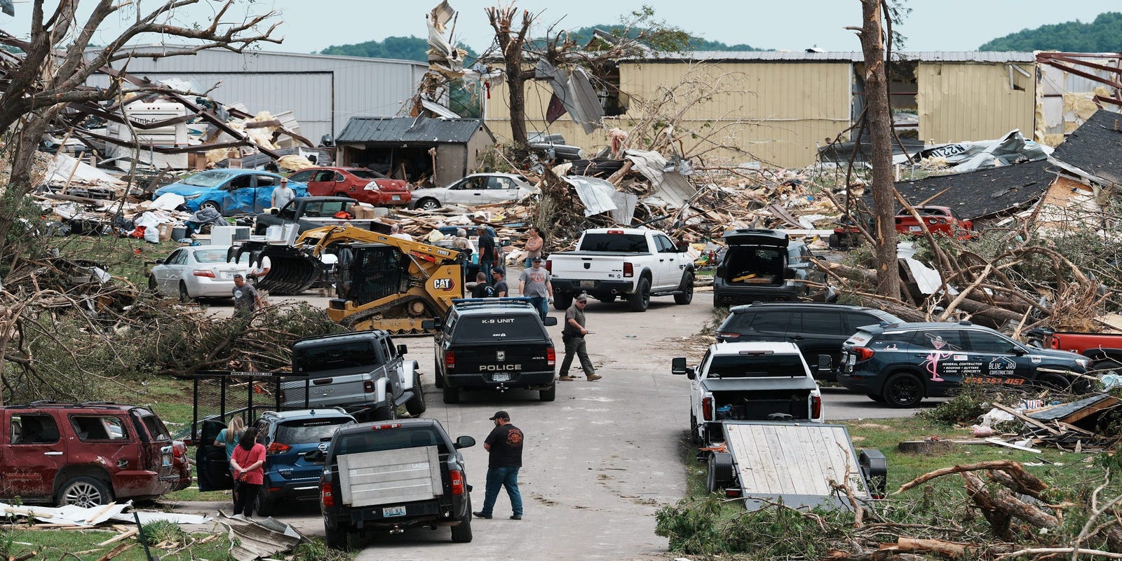 Weather forecast calls for even more storms in central US