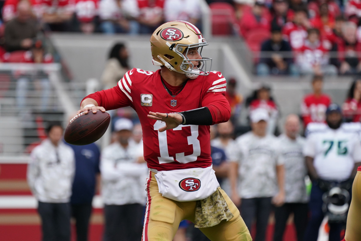 Key Detail Emerges in 49ers Quarterback Brock Purdy's Contract Extension