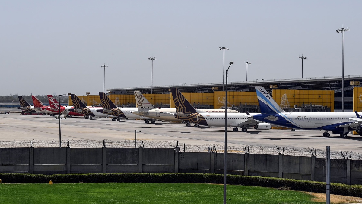 13 flights diverted due to heavy rain, thunderstorm in Delhi-NCR, IGI airport issues advisory for passengers
