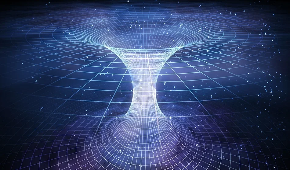 Subatomic wormholes could be responsible for universal expansion