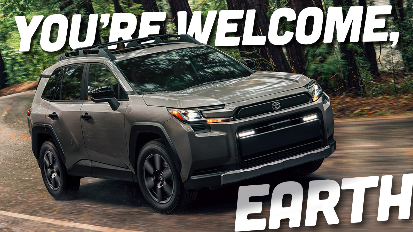 Why The Hybrid 2026 Toyota RAV4 Benefits The Environment More Than Some Fully Electric Vehicles
