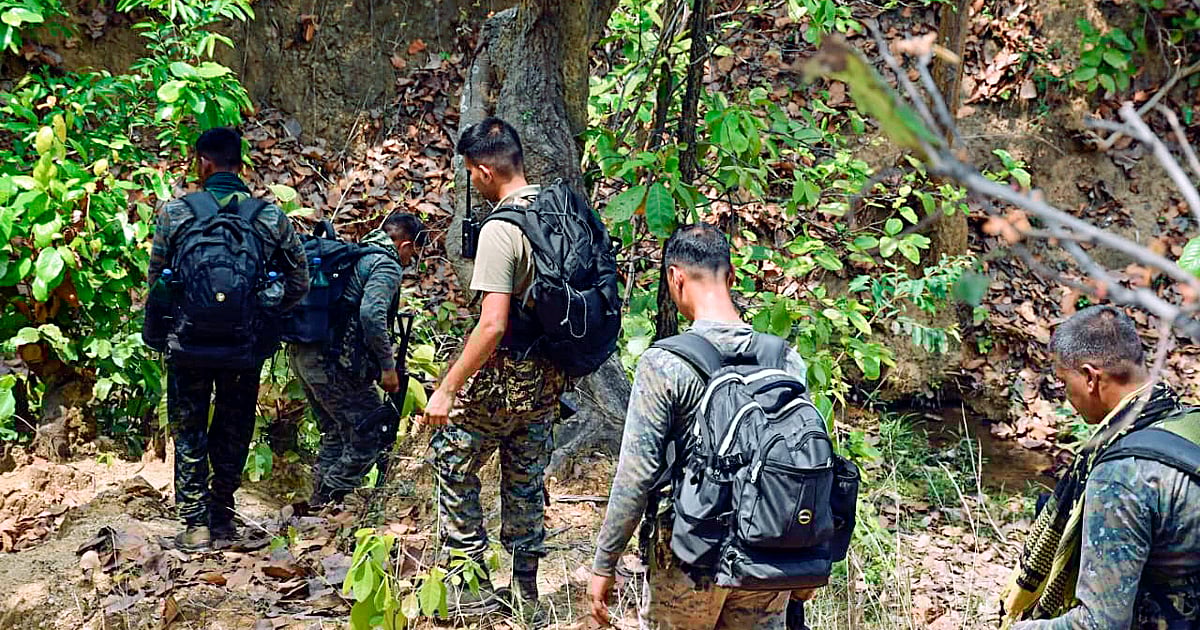 Vital inputs from surrendered Maoists helped forces track down Basavaraju who carried Rs 3.25 crore bounty