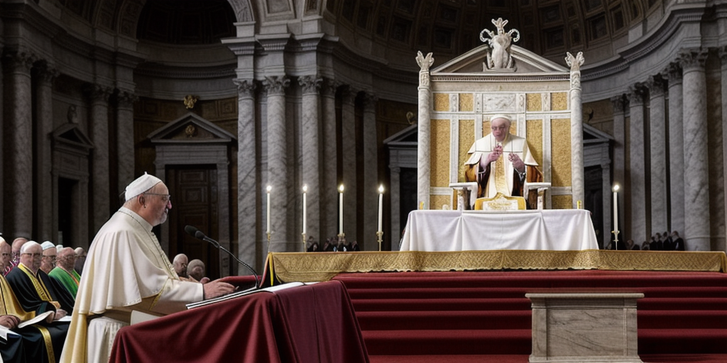 Pope Leo XIV calls for unity and 'missionary spirit' during inaugural mass at Vatican