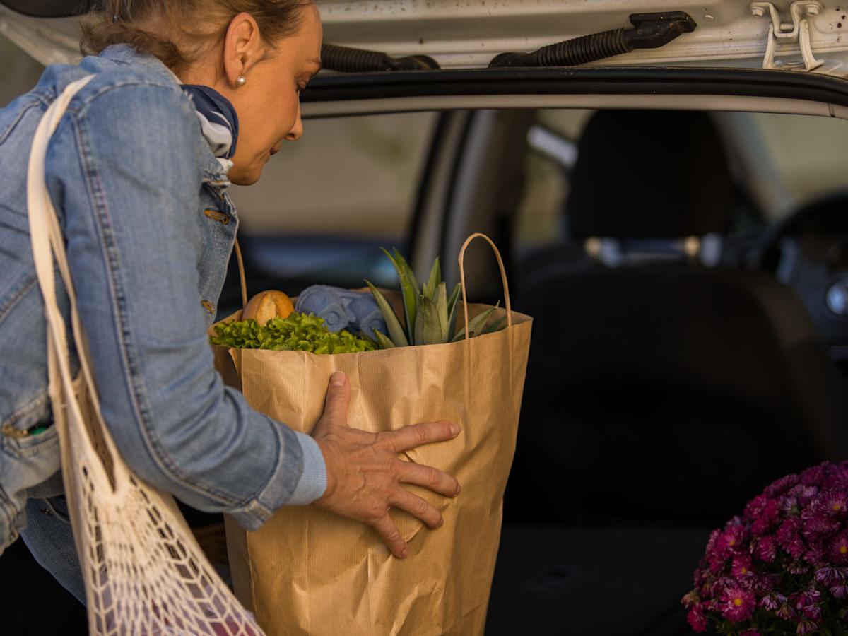 I always hated grocery shopping for my family, and it became too expensive. Curbside pickup became my cost-saving answer.